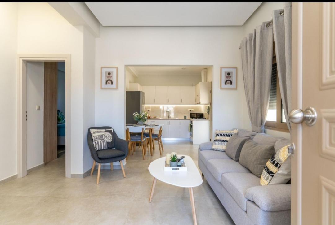 St John Residence Chrissi Akti Chania Exterior foto