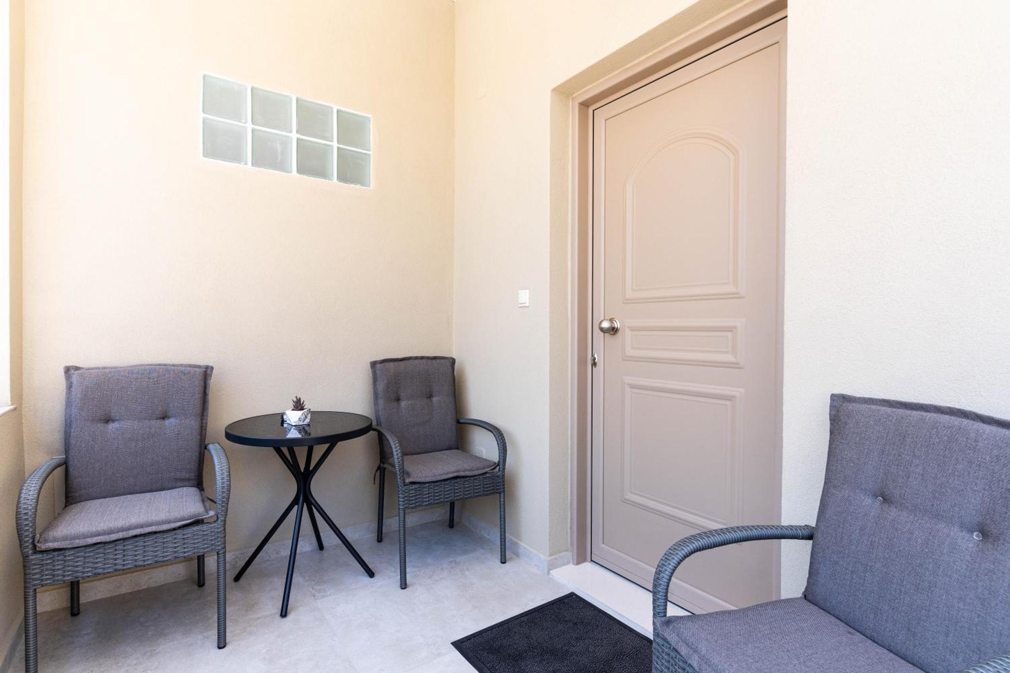 St John Residence Chrissi Akti Chania Exterior foto
